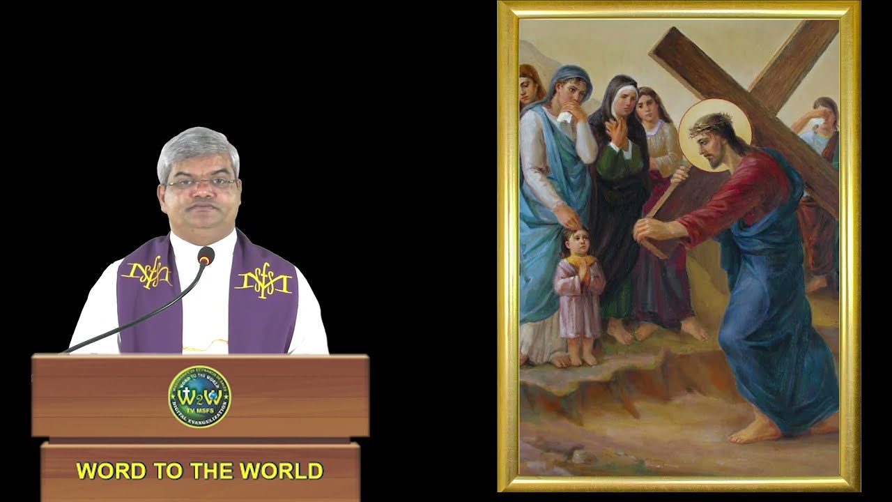 WAY OF THE CROSS | FOR THOSE  SUFFERING FROM CANCERS | 20 MARCH 2026 #wayofthecross 