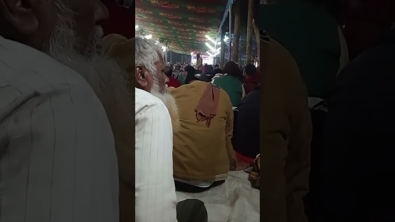 সারা বিশ্বের ওরস শরিফ, মুর্শিদপুর পাক দরবার শরীফে, আমিনুল ইসলাম অষ্টম ভাইয়ের আলোচনা 