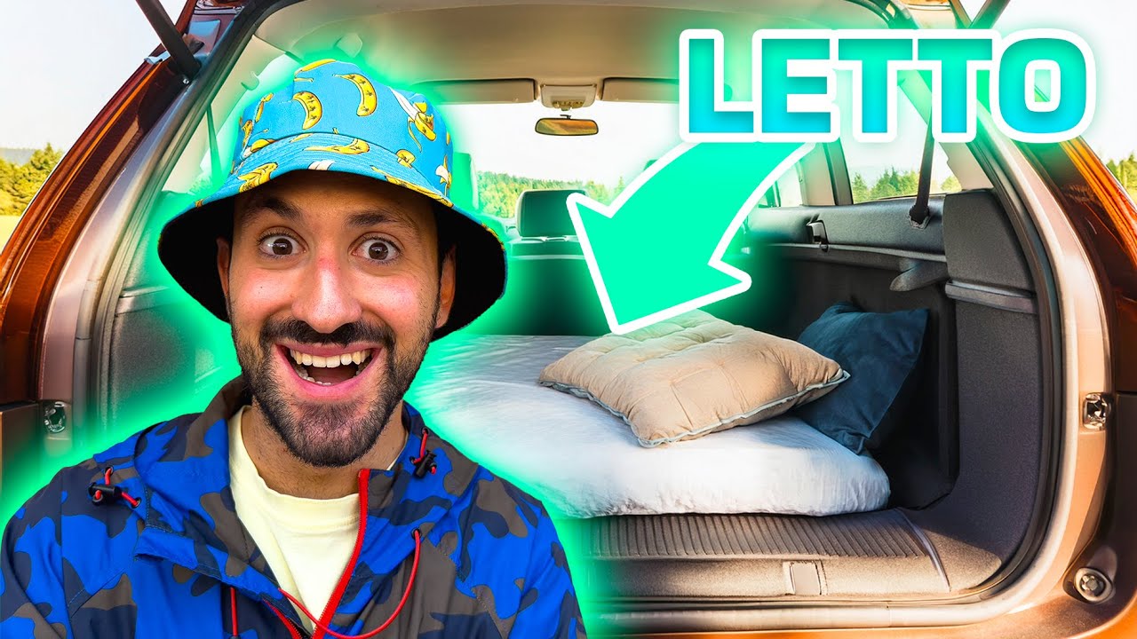 CAMPERIZZARE un AUTO HA SENSO ??? 🚐