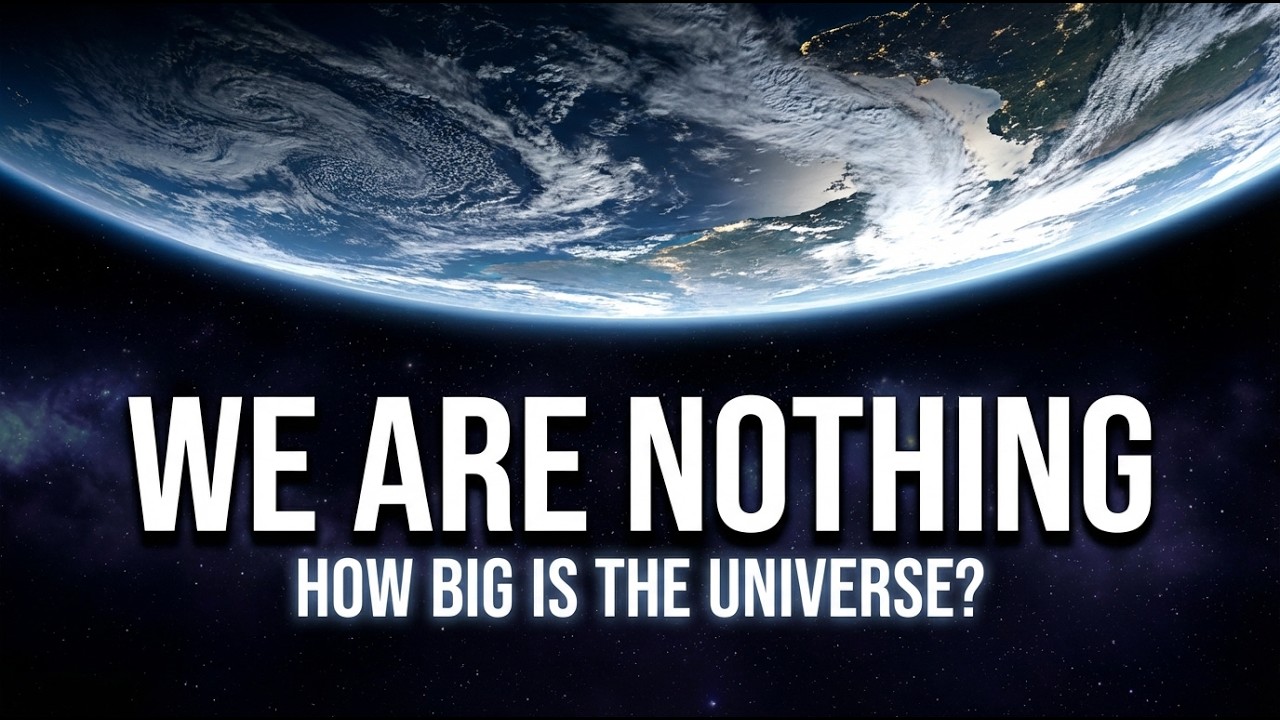 The True Scale of the Universe — You Are Smaller Than You Think