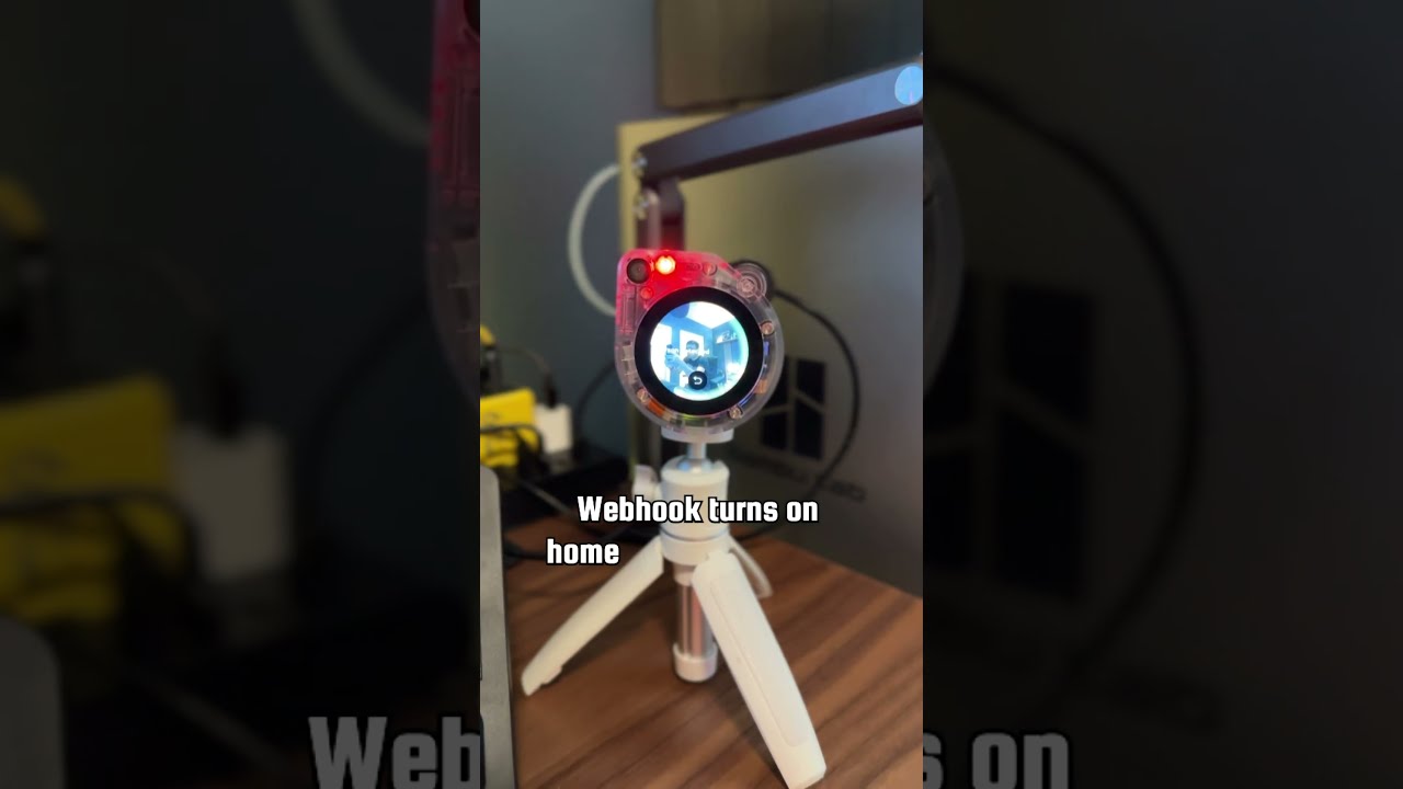 🔥 Smart Home Revolution: SenseCAP Watcher in Action! 🏠💡