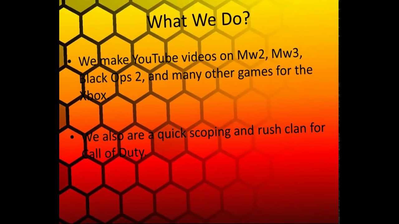 Who We Are (Chaos Clan)