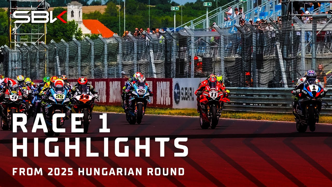 ГЛАВНОЕ: Всё, что вам нужно знать о гонке 1 в парке Балатон 💥 | 2025 #HungarianWorldSBK 🇭🇺