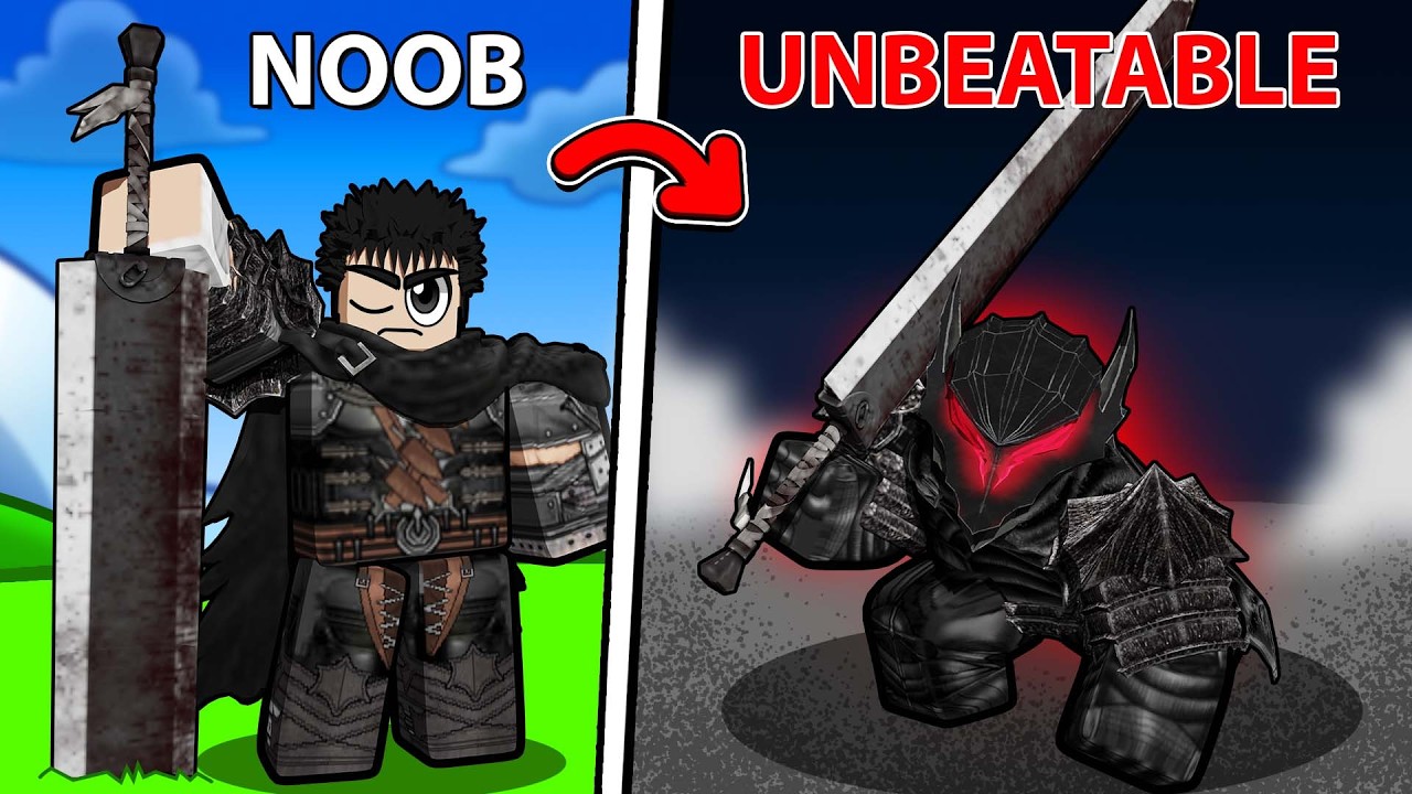 Guts is UNBEATABLE In Anime Brawl Stars Roblox