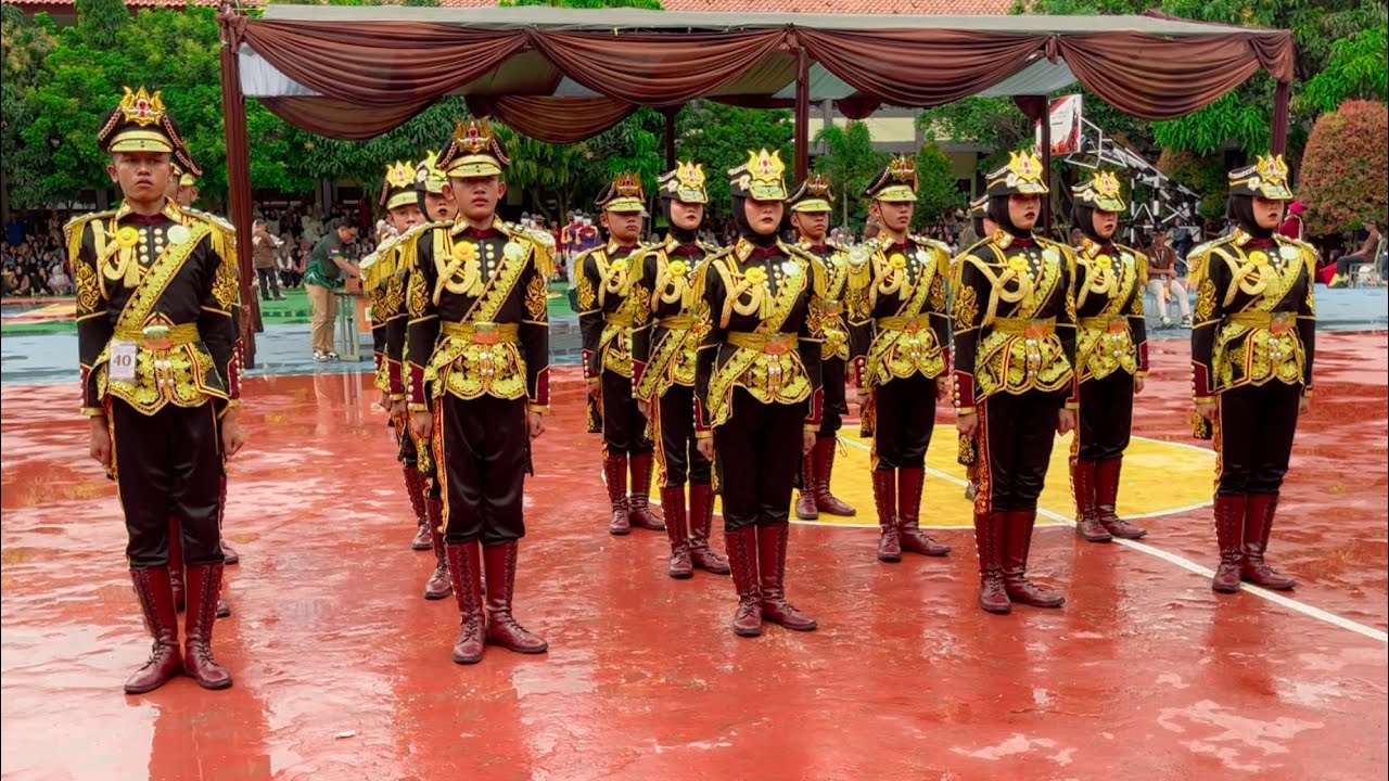 SANG JUARA UMUM! PASKIBRA SMPN 2 SOLOKAN JERUK (BANGSAWAN) LKBB CHEXO'Z 2025 SMAN 1 CICALENGKA