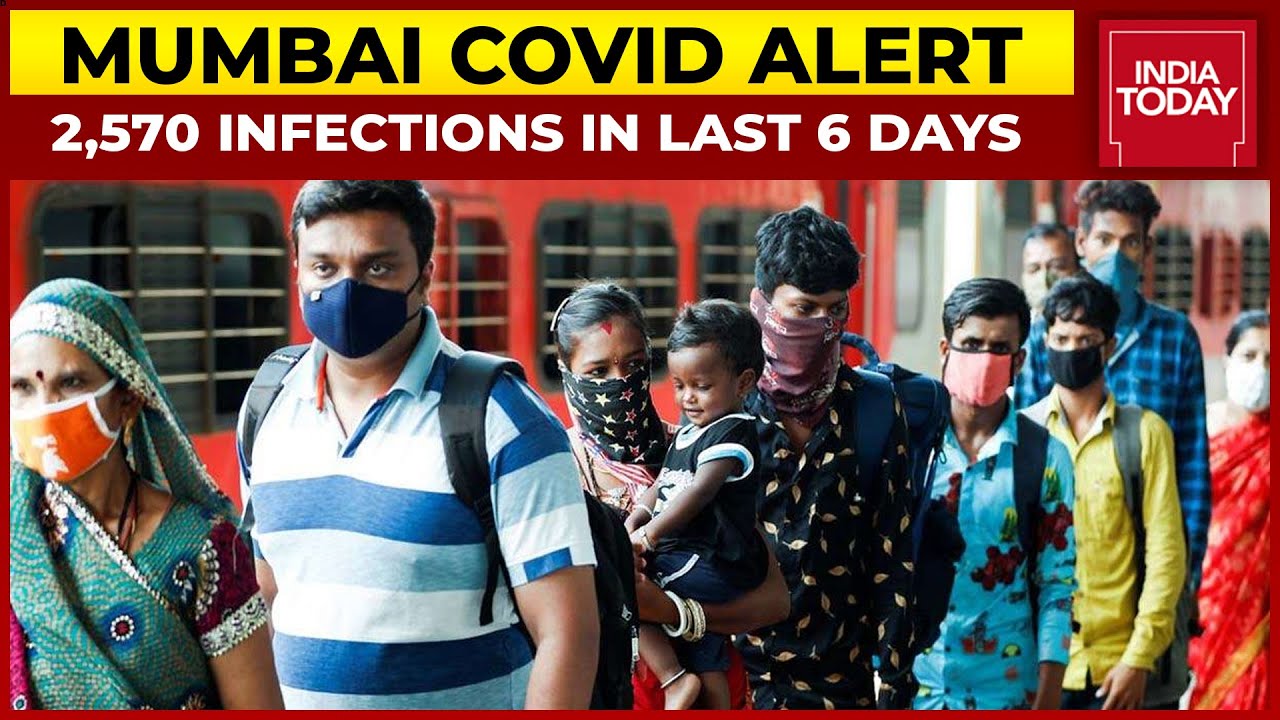 Mumbai Covid Alert: 2,570 Infections In Last 6 Days Of September | Covid Crisis