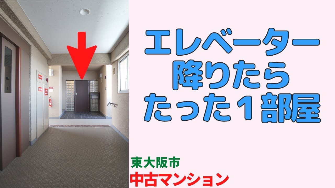 これはマンションなのか？特別すぎるペントハウス【東大阪市のリフォーム済分譲中古マンション】 japanese apartment ㏌ osaka