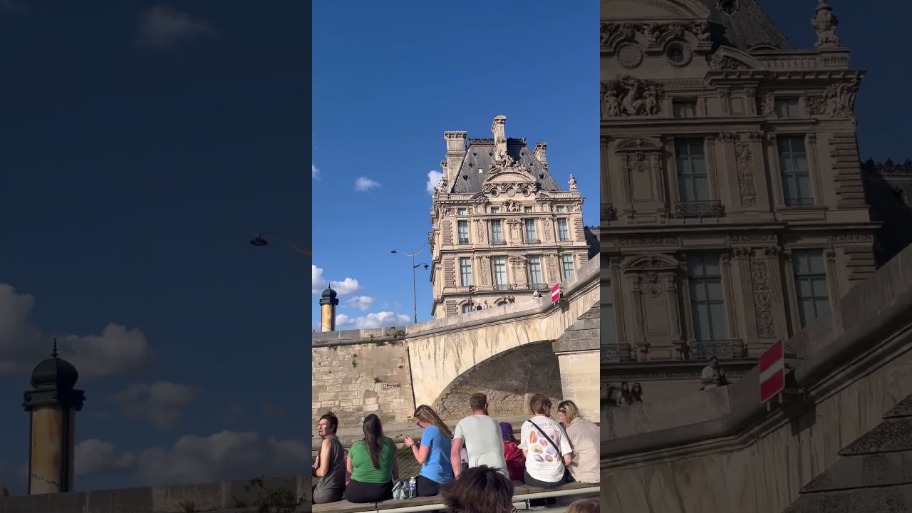 Seine River Cruise 🚢 | Paris | France 🇫🇷