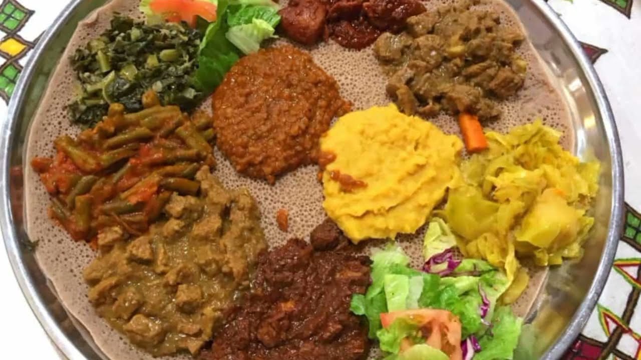 I TRIED TO MAKE ETHIOPIAN VEGETABLES MIXED DISH !!!!!!!
