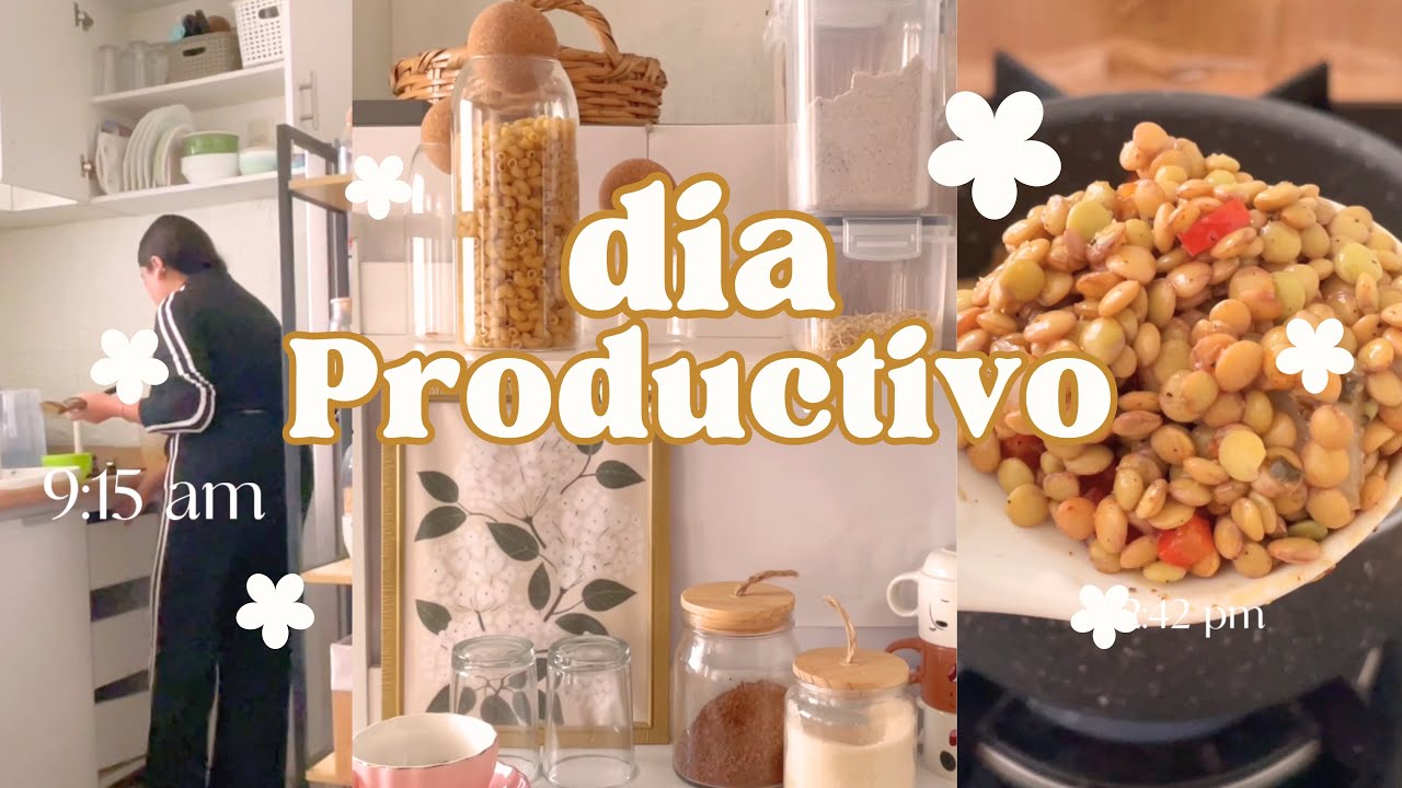 Un día PRODUCTIVO en casa✨ MOVÍ MUEBLES ✅LAVANDO ROPA ✅RECETA FACIL + HAUL SHEIN ROPA DEPORTIVA 