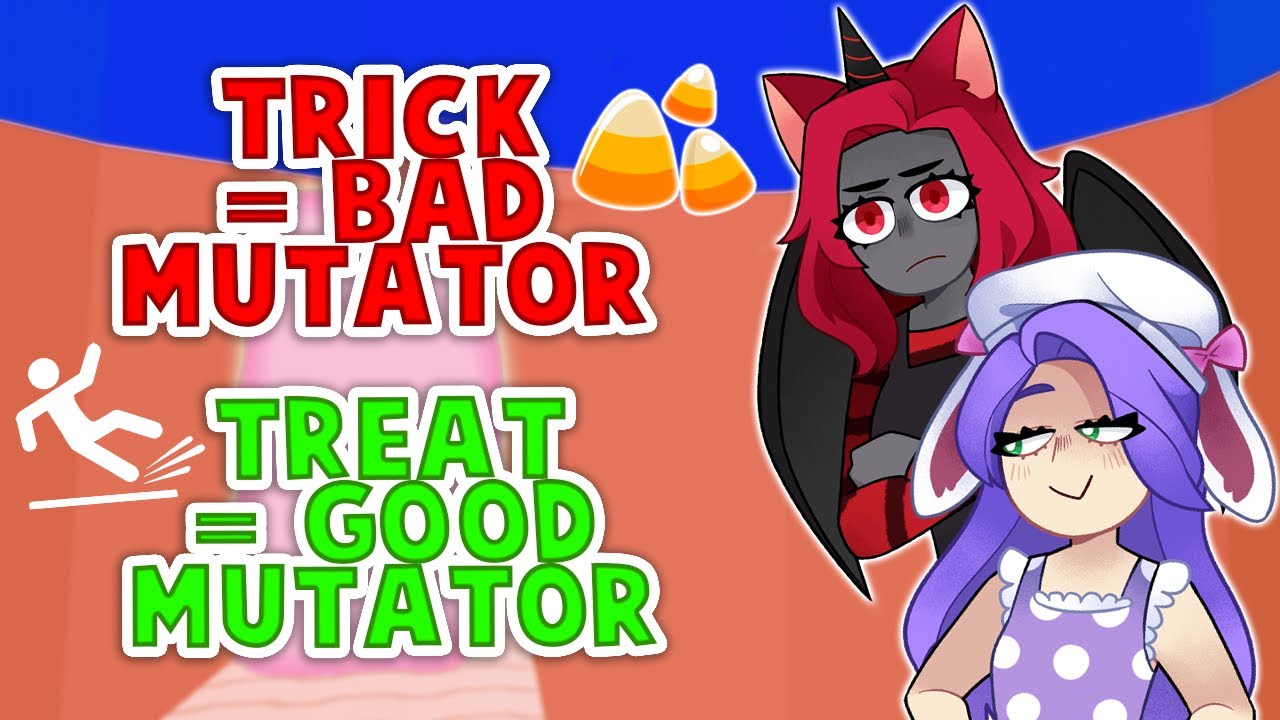 TRICK Or TREAT CHALLENGE In Tower Of Hell! (Roblox)
