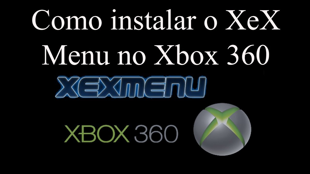 Como instalar o XeX Menu no Xbox 360 RGH/JTAG