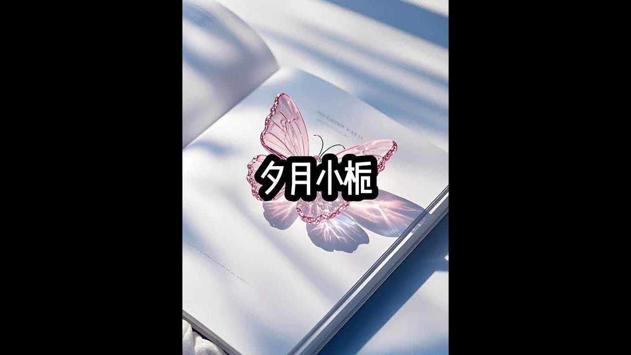 夕月小栀 #女生必看 #帅哥 #文荒推荐 #二次元