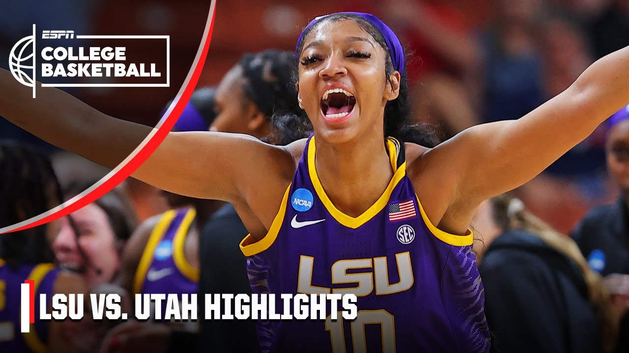 LSU Tigers vs. Utah Utes | Full Game Highlights