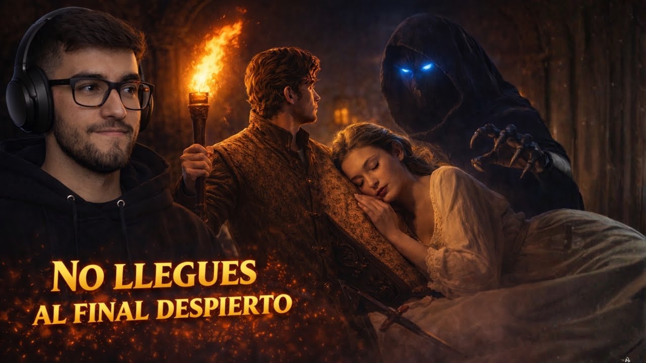 La Bella Durmiente y la maldición del Castillo | Un cuento para dormir  (ASMR Susurrado)