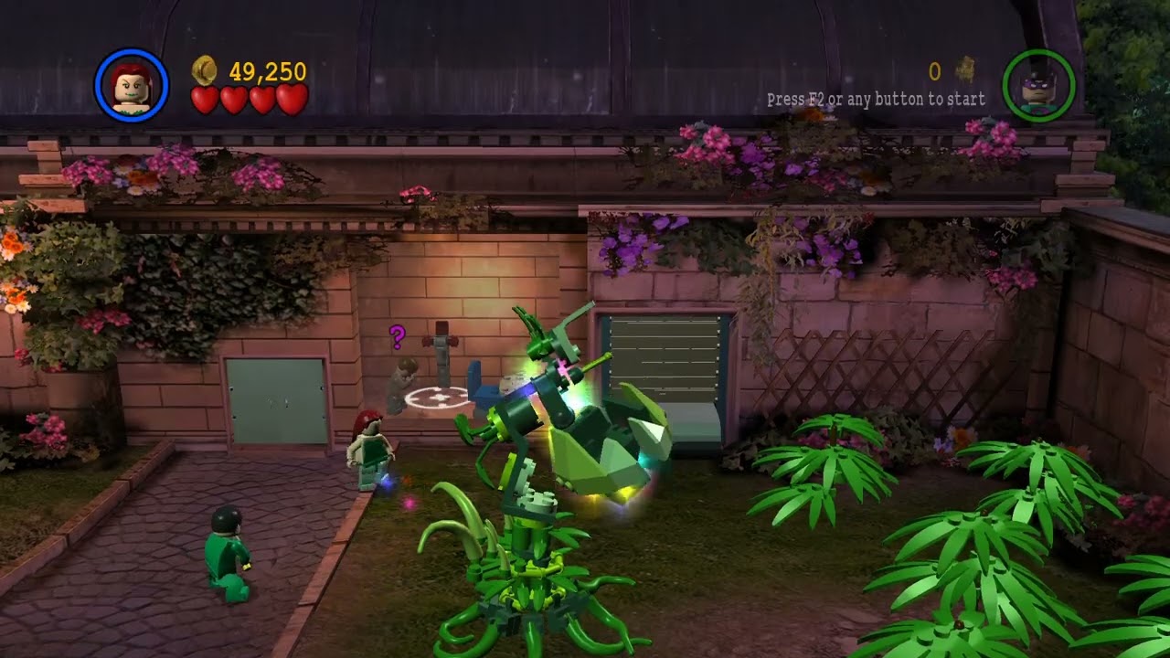 Lego Batman The Videogame Green Fingers (Story)