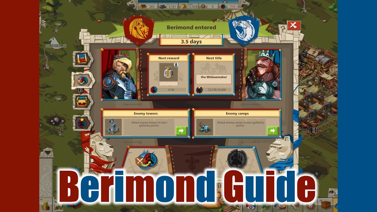 Goodgame Empire - The Battle for Berimond (Redux)