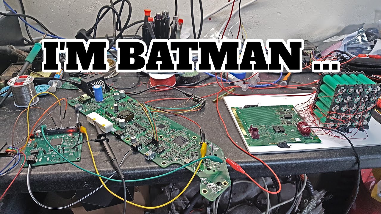 Tesla Model 3 BMS Hacking Update