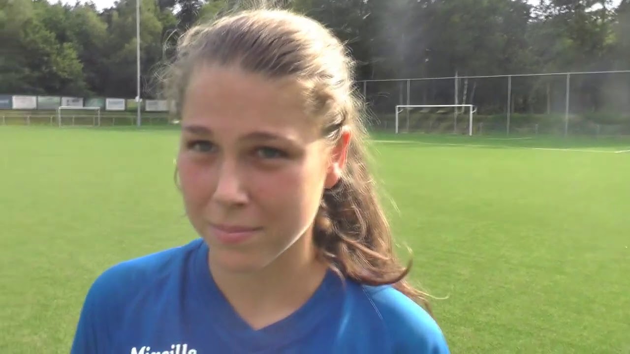 Sien Vandersanden na KRC Genk Ladies - Club YLA op 09.08.2020
