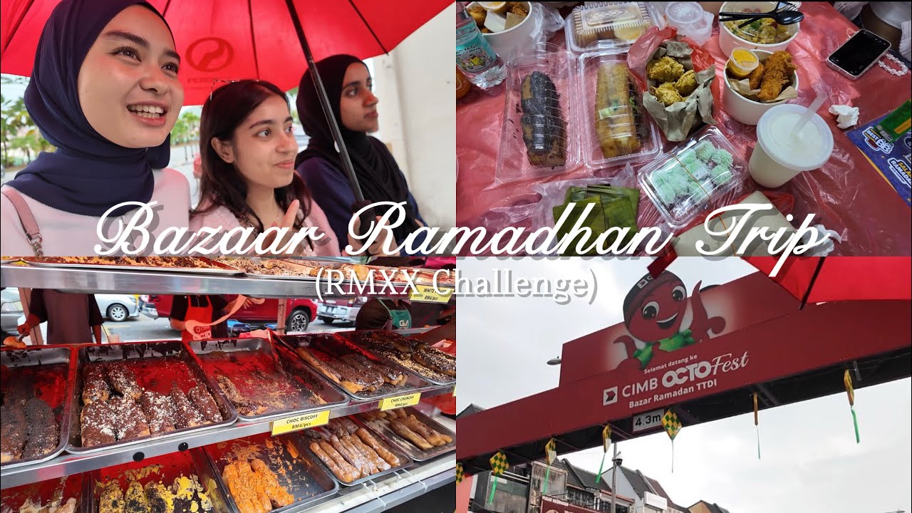 Bazaar Ramadhan Trip! (Max. spend RMXX only)