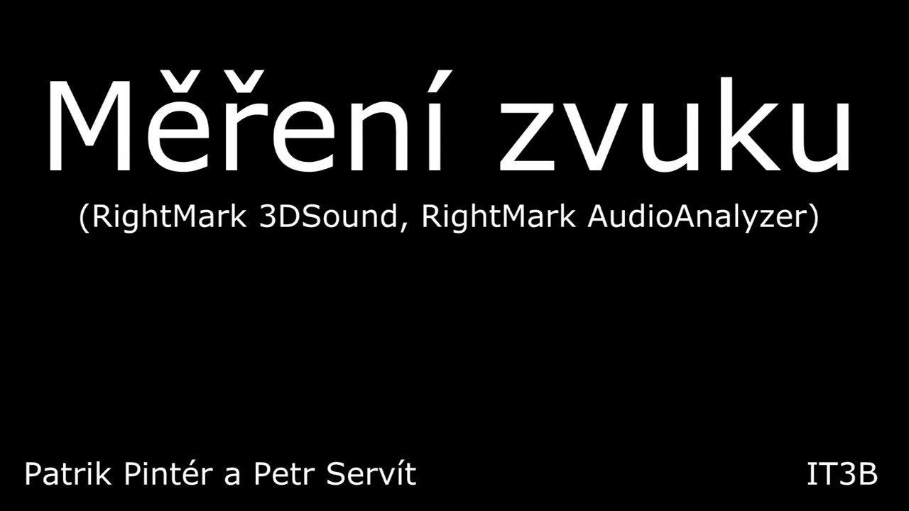 RightMark 3DSound, RightMark AudioAnalyzer