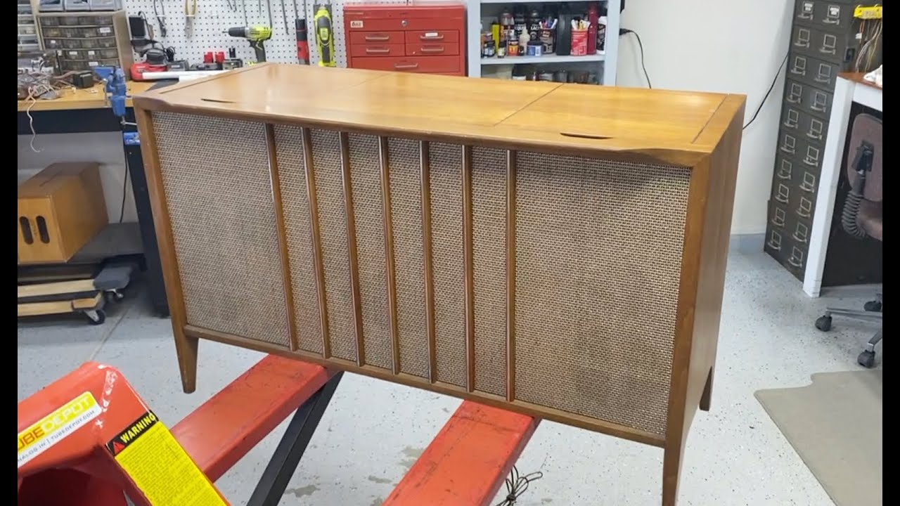 Restoring a Motorola SK33W Stereo Console with Sonotone 8T Cartridge Replacement...