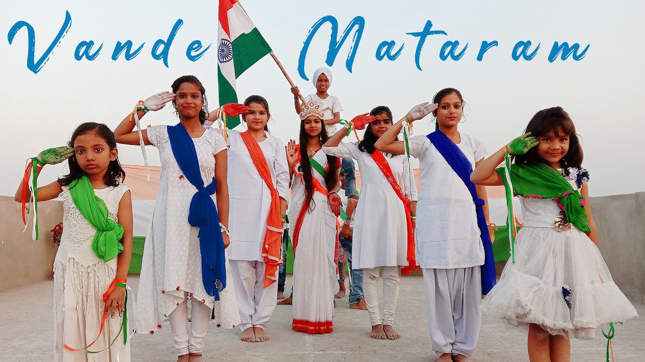 Independence Day Song | Patriotic Song | Vande Mataram | Fly High Dance Academy