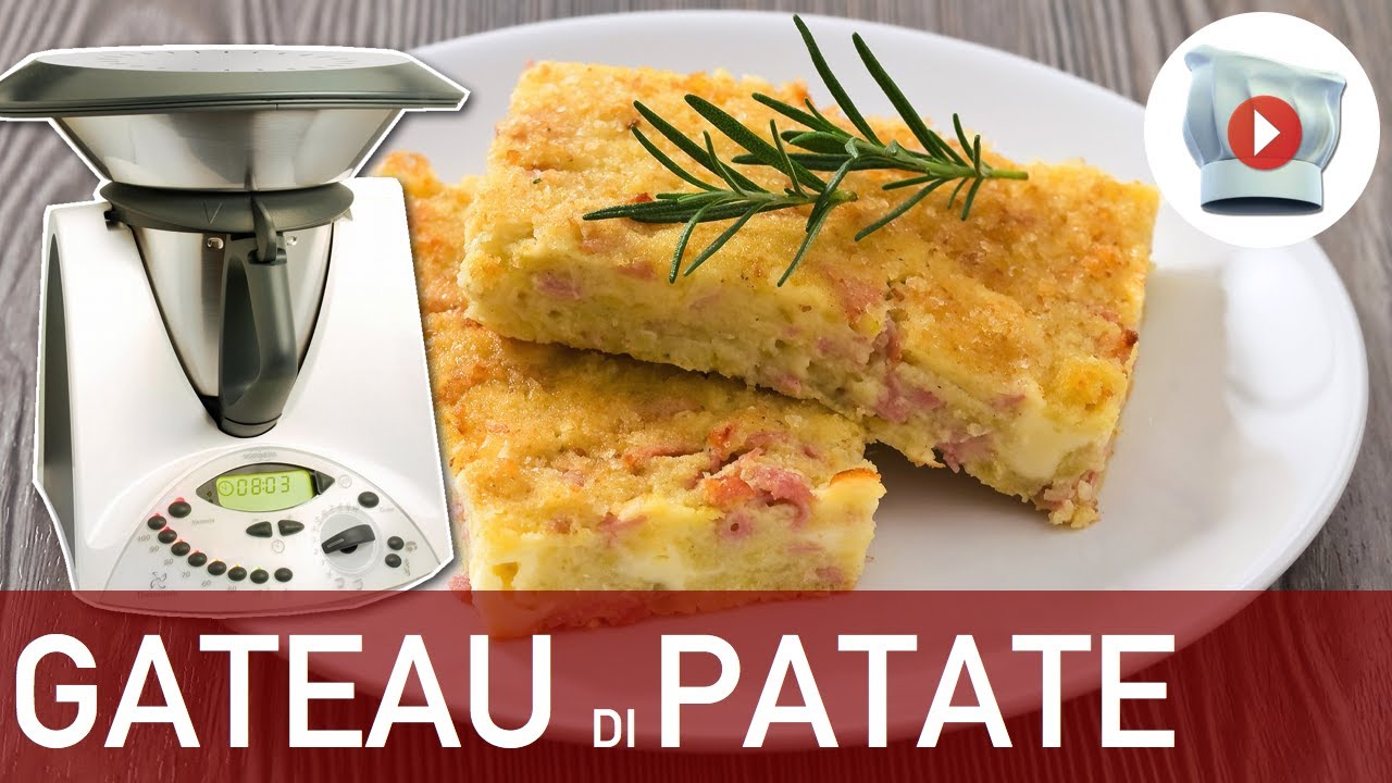 Gateau di Patate Bimby