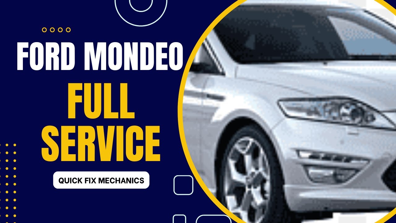 2014 Ford Mondeo 1 6TDCI full service