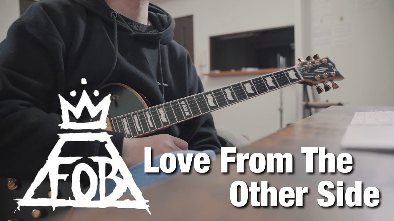 Fall Out Boy - Love From The Other Side - Guitar cover