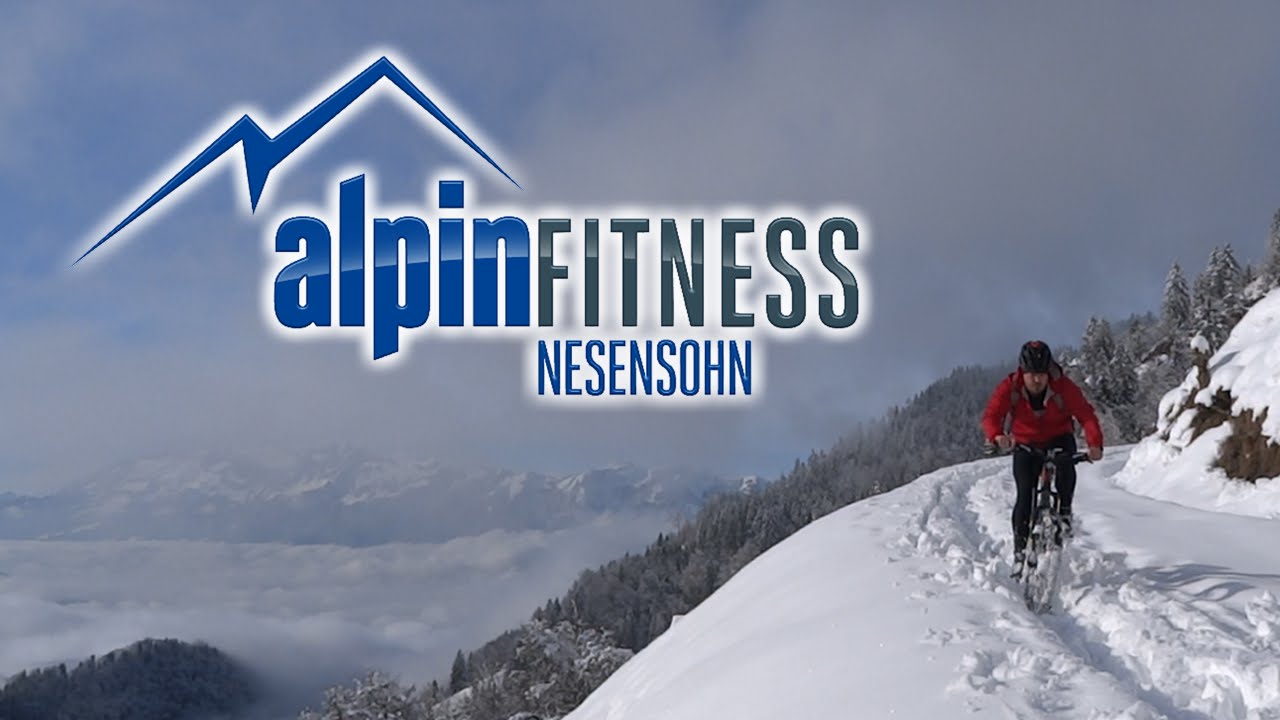 FIRST MTB WINTER RIDE - SNOW, EXPERIENCE, CRASH, FAIL / GREAT DEEP POWDER SKIING MOMENT