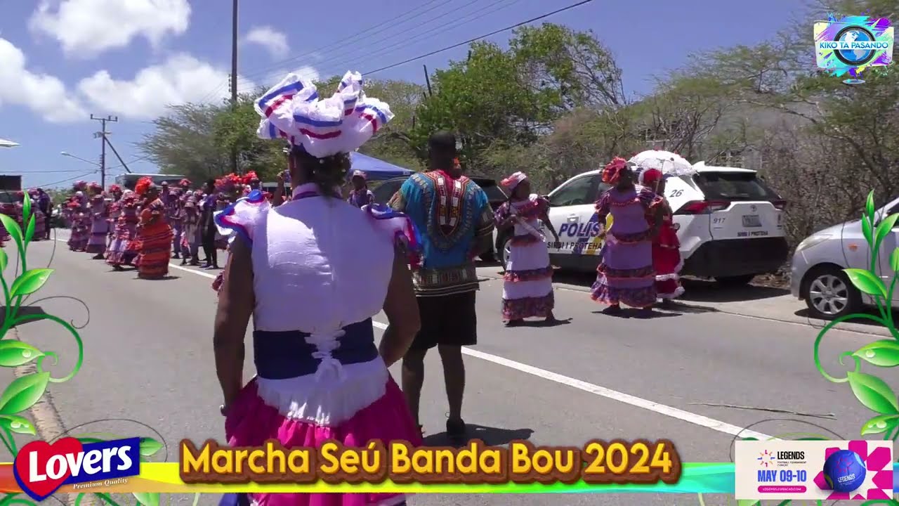 14 April 2024 Marcha Seú Banda Bou