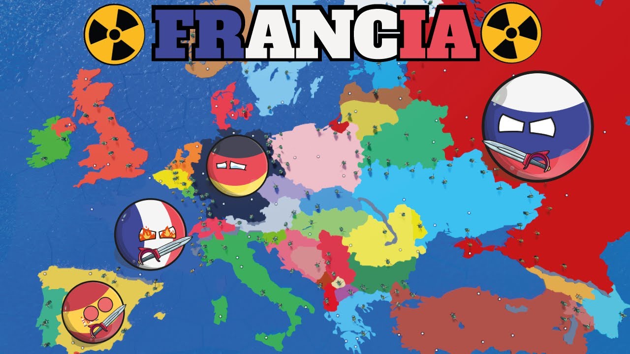 💥😱VUELVO HA FRANCIA POTENCIA NUCLEAR Y CONQUISTA EUROPA😱💥