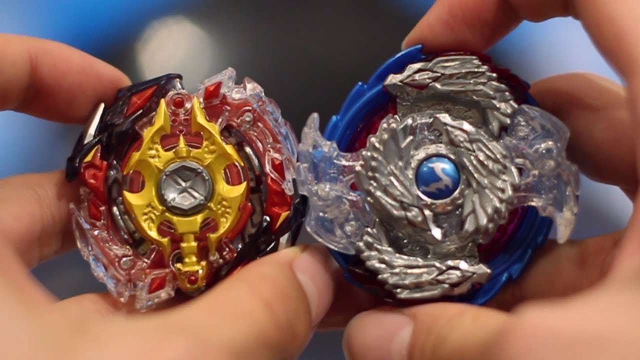 Legend Spriggan vs Nightmare Longinus ft  1234beyblade! EPIC LEFT VS RIGHT BATTLE!