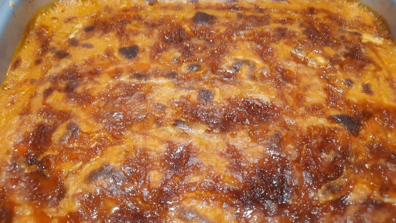بطاطا بالكريم كرميل جربيها هتدمنيها سهله وبسيطه والطعم خيااال جربيها والطعم هيبهرك
