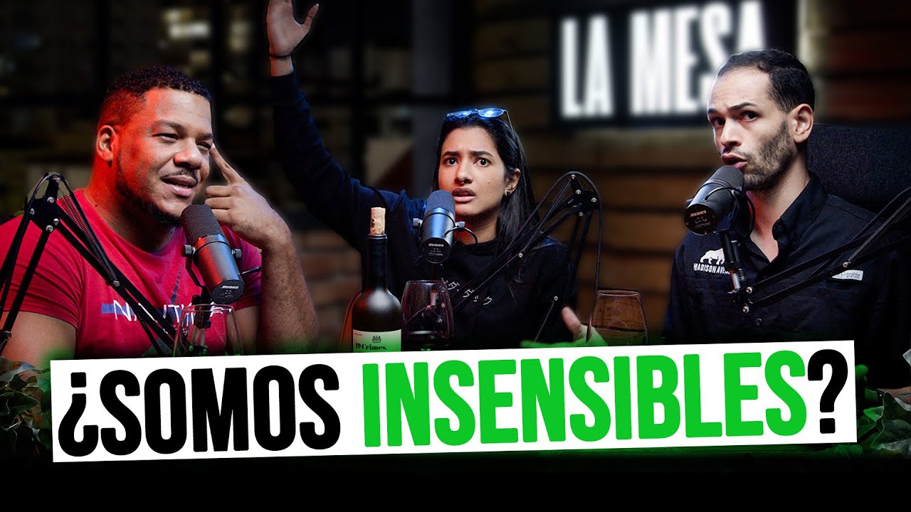 &iquest;LAS REDES SOCIALES NOS HACEN INDIFERENTES? - LA MESA ft. Joan Dajer