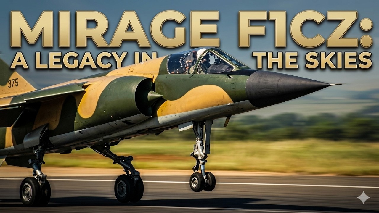 Dassault Mirage F1CZ: The South African Air Force's Iconic Interceptor