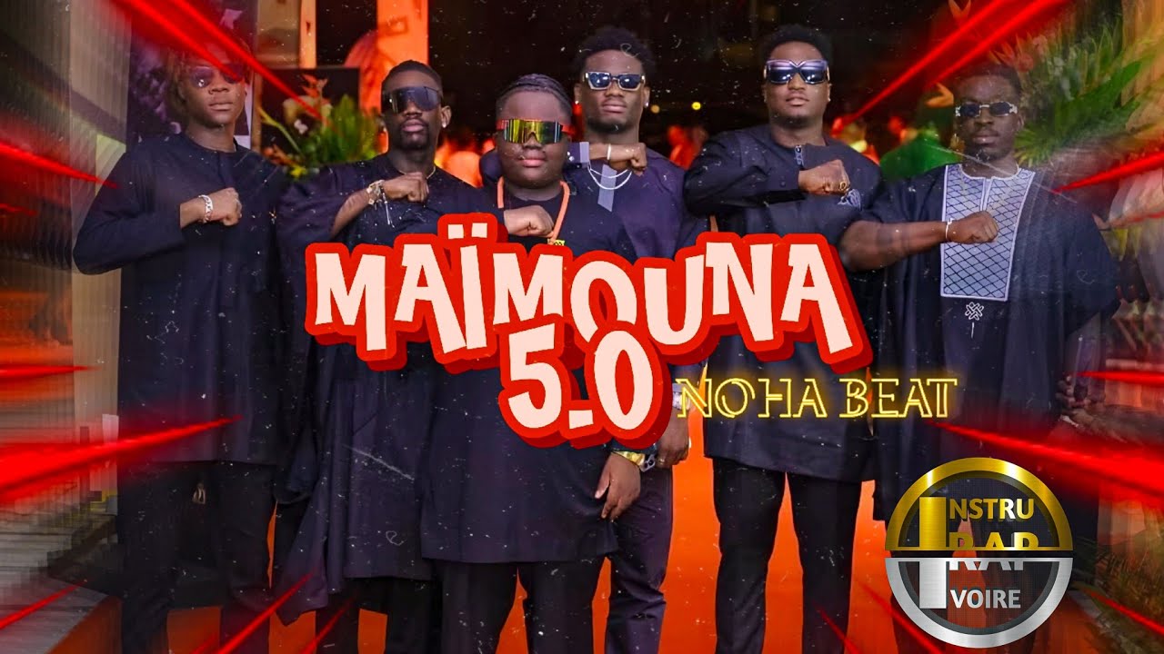 INSTRUMENTAL MAÏMOUNA 5.0 2024 TYPE TEAM PAIYA X STE MILANO | INSTRU RAP IVOIRE 2024 |@nohabeat8657