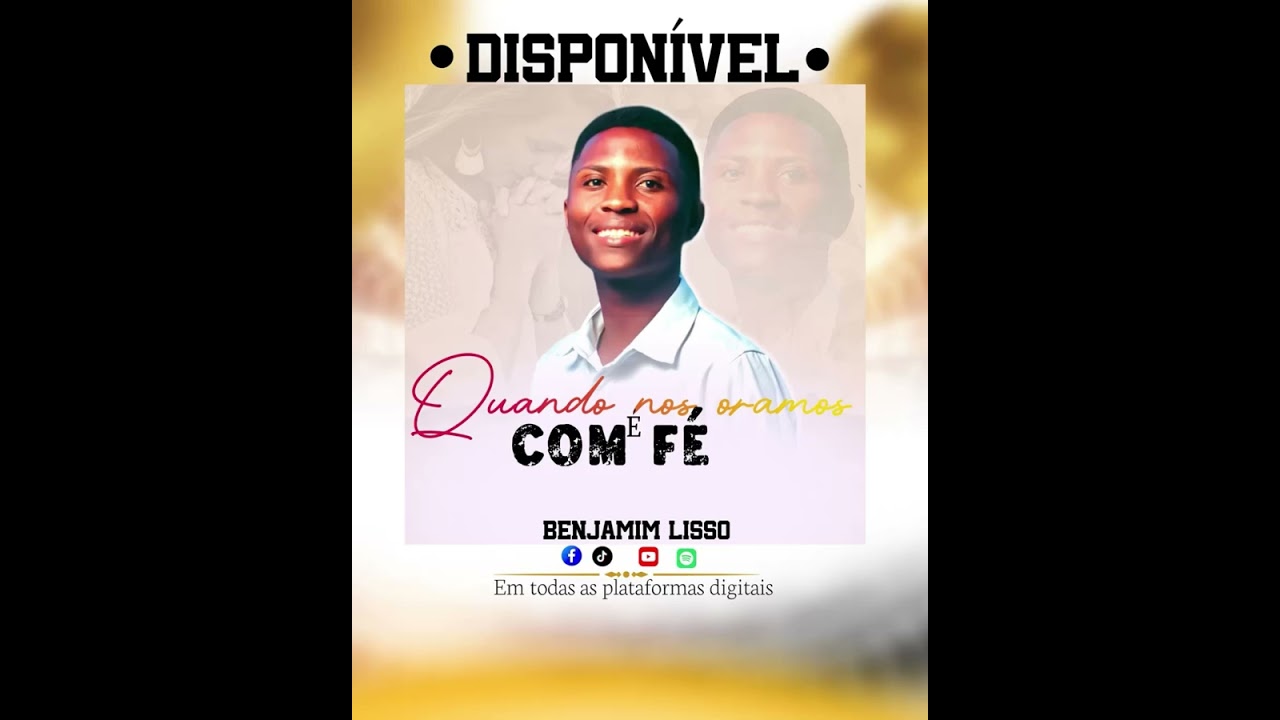 O amanhã pertence a Deus - Benjamim Lisso
