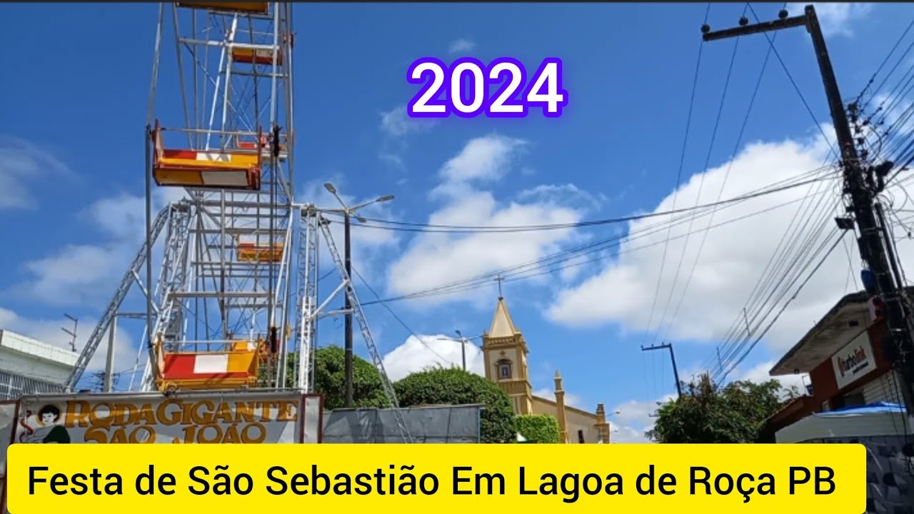 Festa de São Sebastião / Lagoa de Roça PB