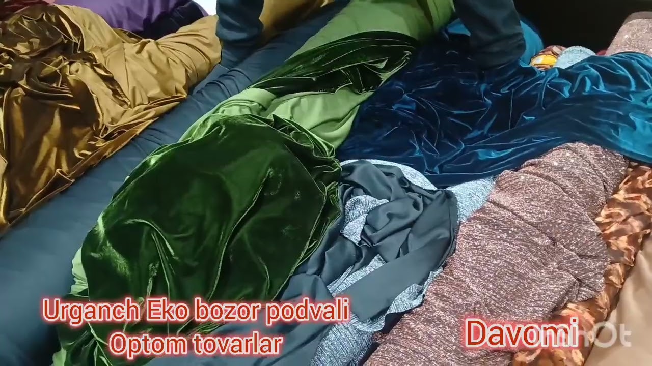 Urganch Eko bozor Optom metrajda Narxlar Arzonlashdimi Kuzating