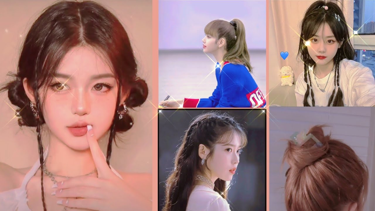 🍵TỔNG HỢP NHỮNG KIỂU TÓC XINH DỄ LÀM TRÊN DOUYIN🍍||HEE YOUNG TV