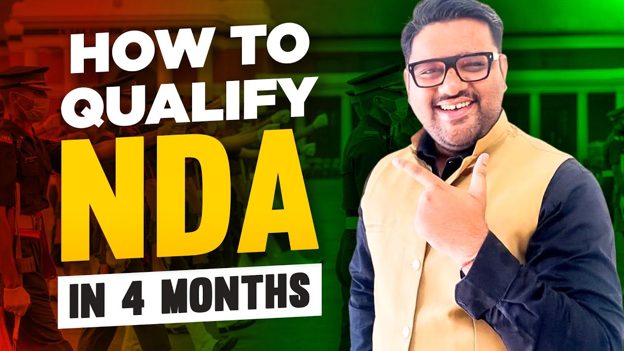 How To Qualify NDA With In 4 Months? Crack NDA In 4 Months 😎! NDA Exam Preparation 😍