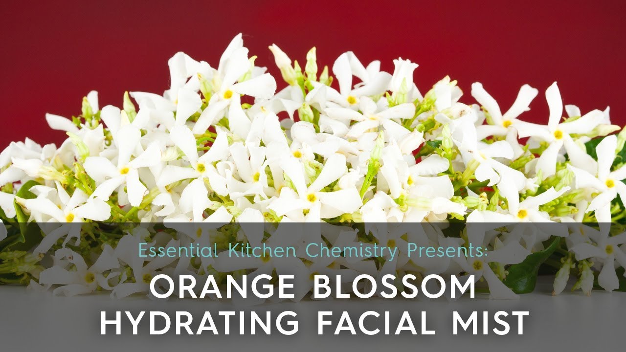 Orange Blossom Hydrating Facial Mist