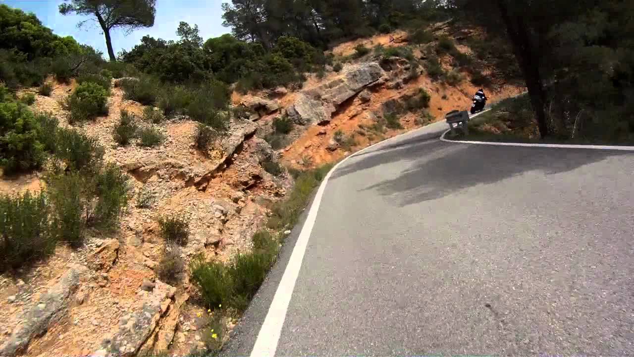 eXtreme Motorbike Ride BMW R1200GS K1300R