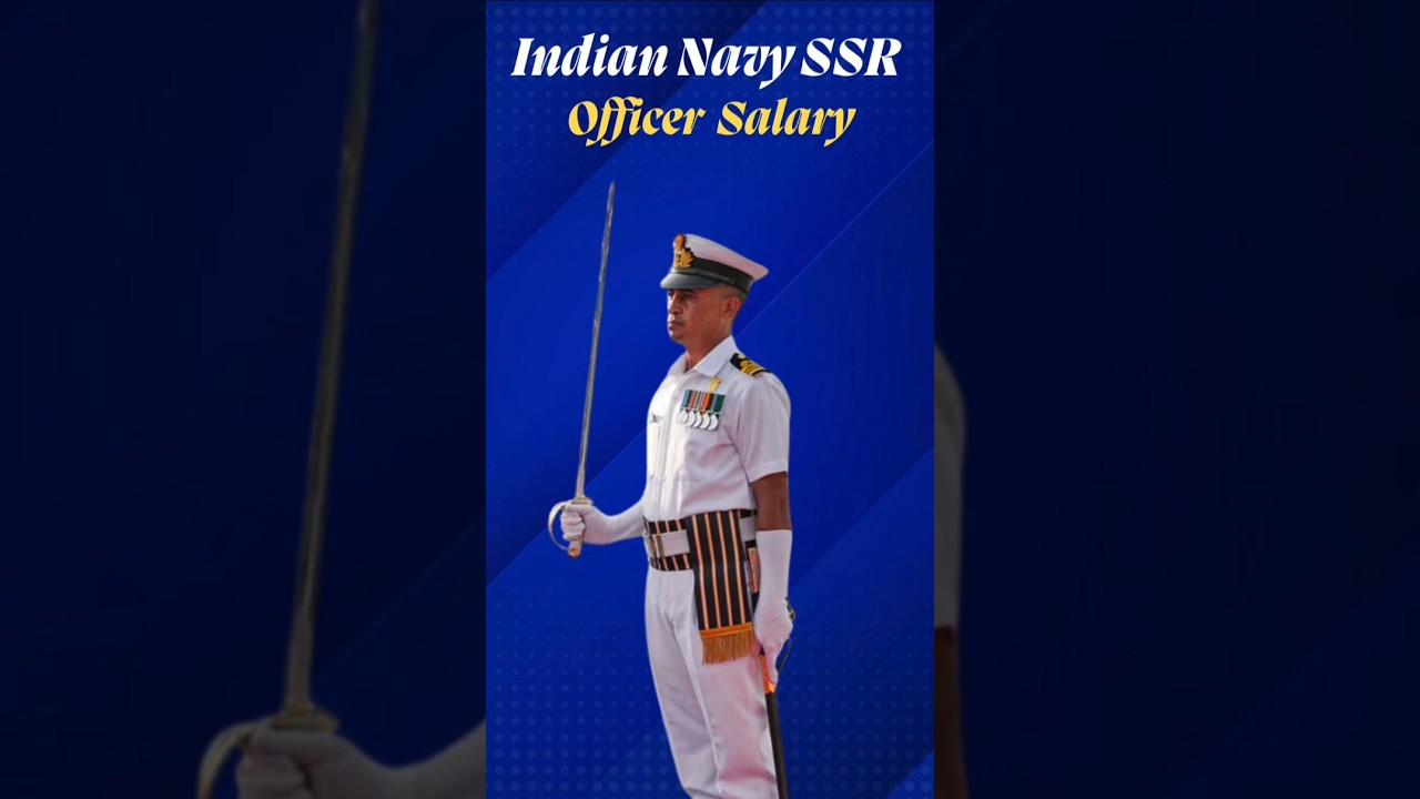 Indian Navy SSR Officer Salary#navy#salary