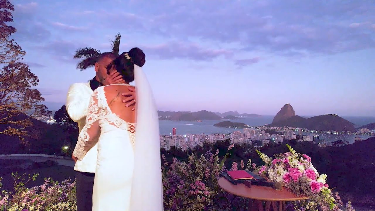 Casamento Mansão Pavilhão em Santa Teresa- RJ Brasil 