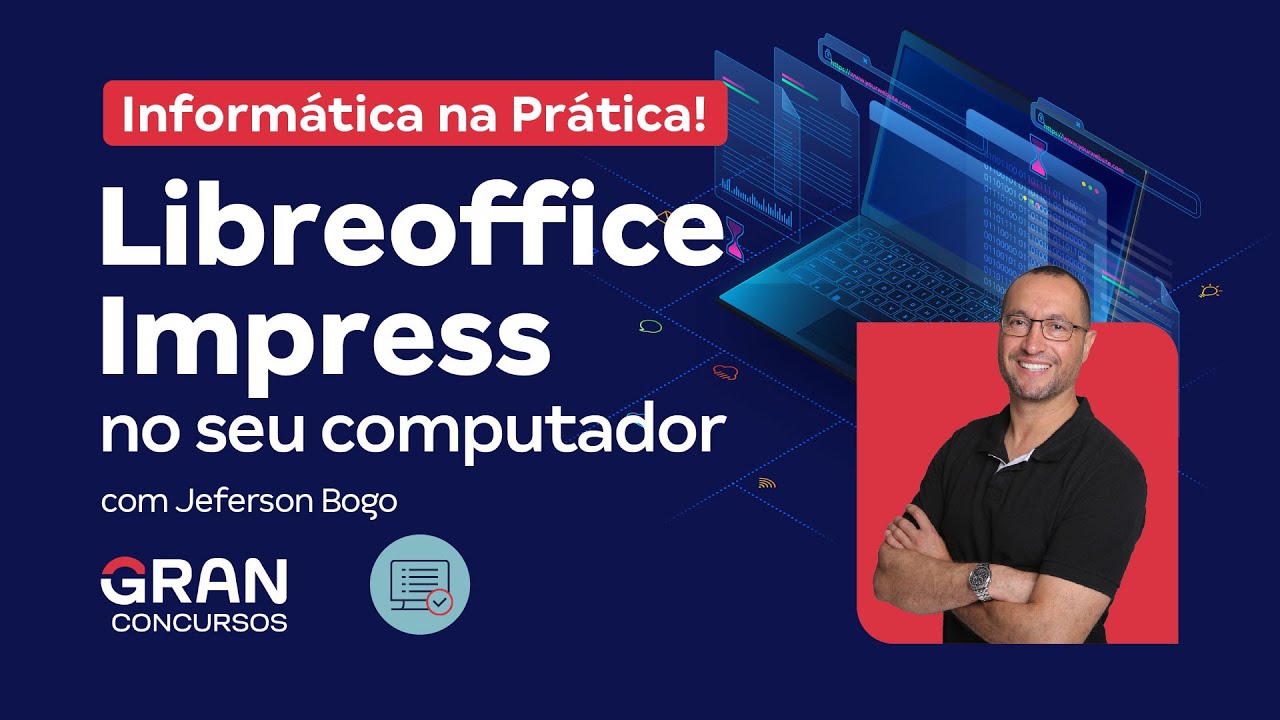 Informática na prática: Libreoffice Impress no seu computador!