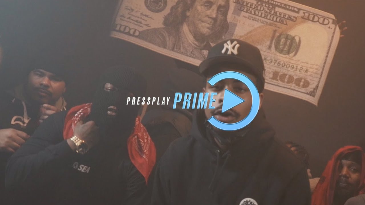 Grim Rose 19K x OTG E Lock x SmooveSmith - Kaution 🇺🇸 (Music Video) | Pressplay