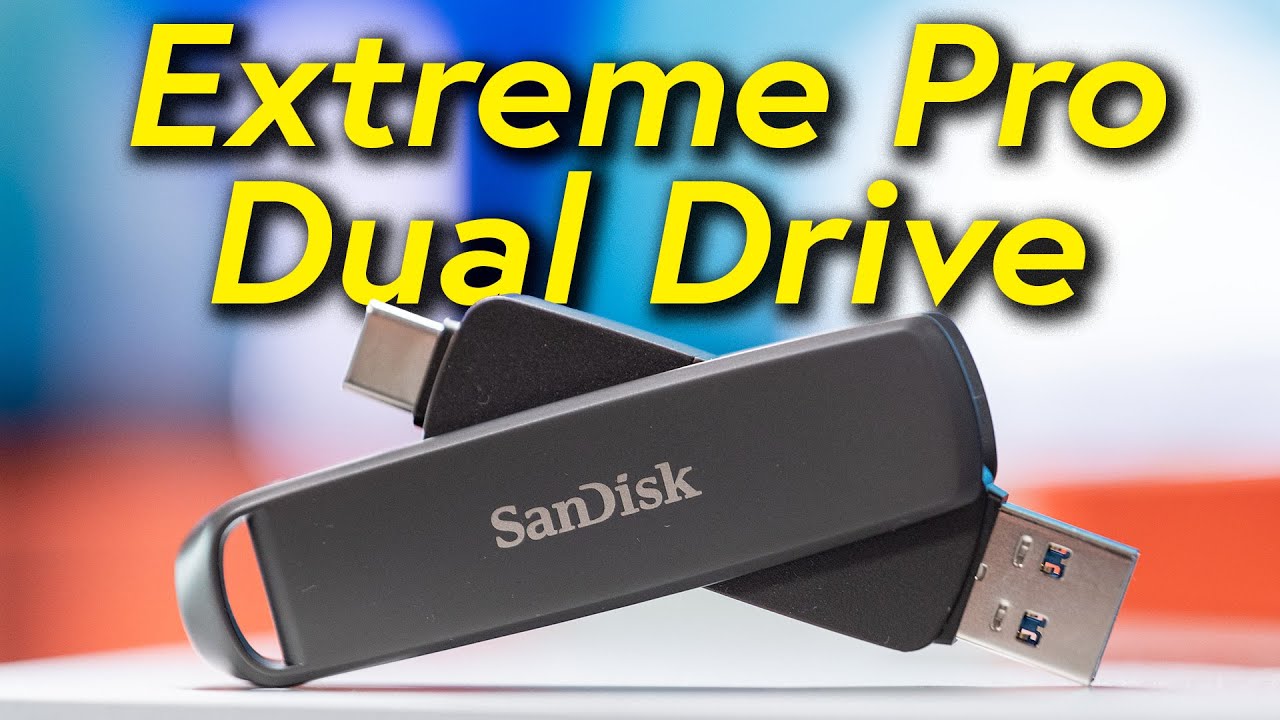 SanDisk Extreme Pro Dual Drive Review: SSD Speeds & Capacities in a Flash Drive?